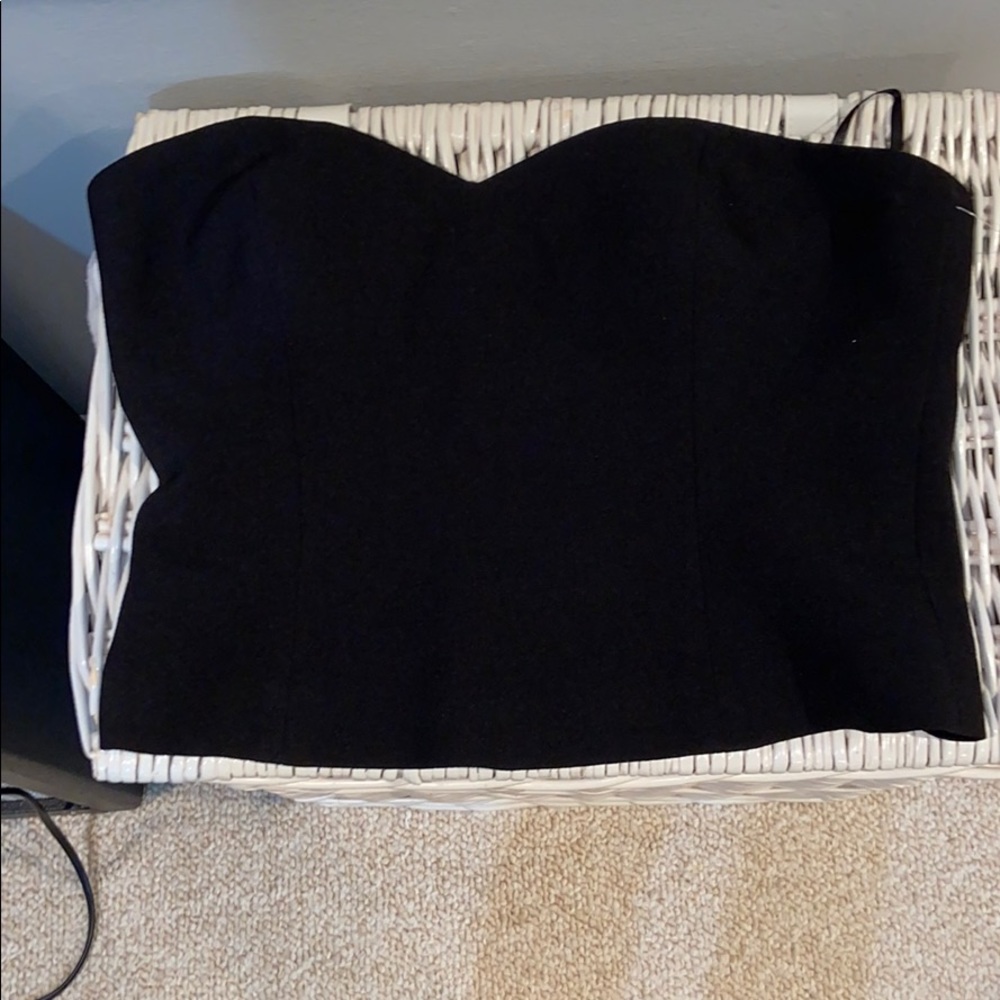 strapless top - Picture 4 of 4